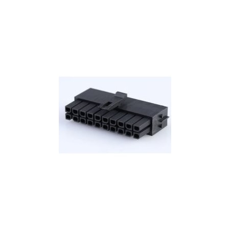Molex Micro-Fit Plus Rcpt Hsg 2X10 206461-2000